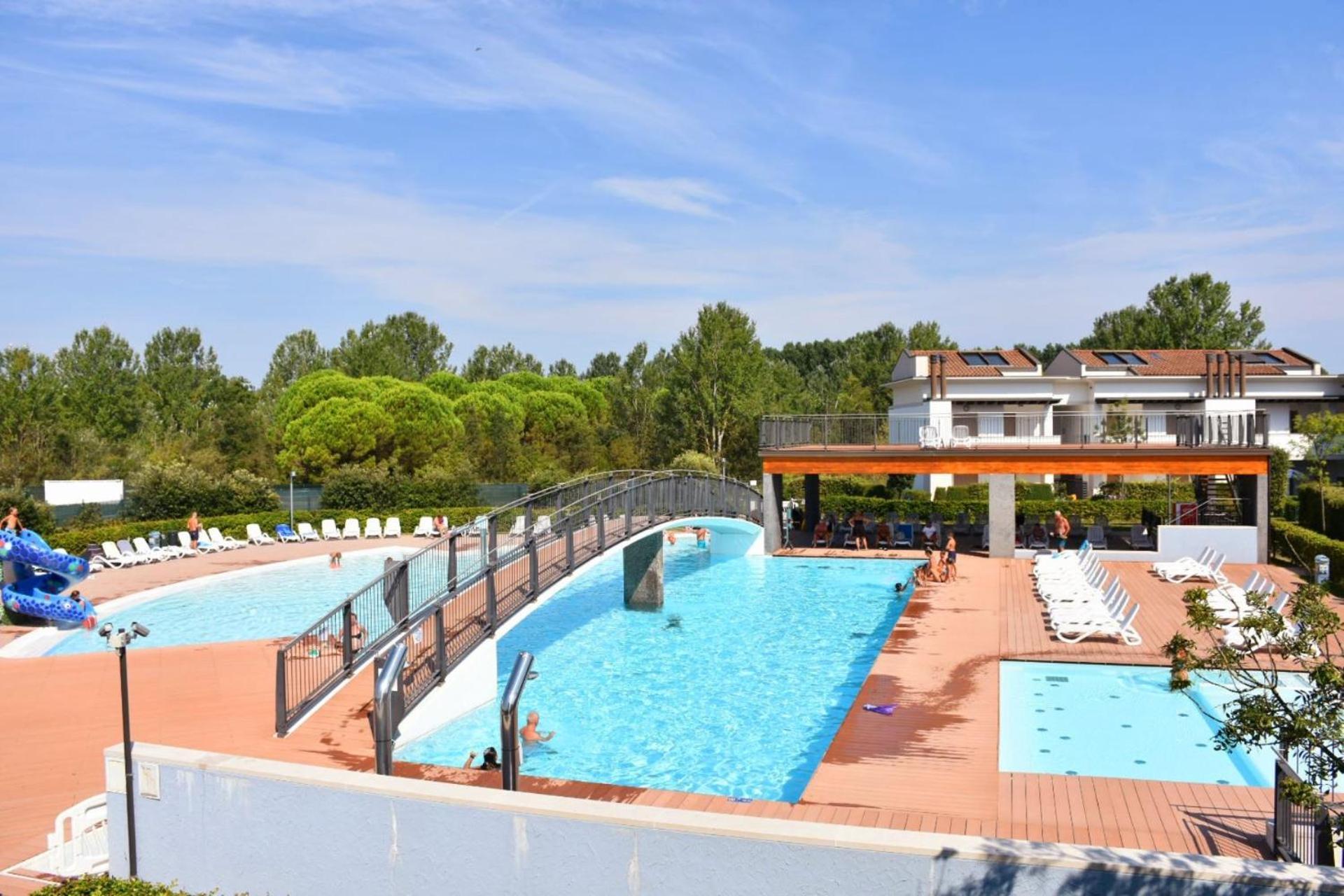 Villaggio Evanike Bibione Exterior foto